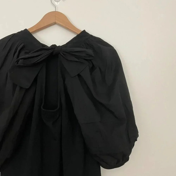 Nation LTD Gracie Pintuck Combo Top in Jet Black Size Small - Picture 5 of 6